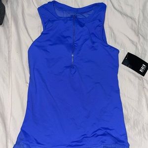 Blue exercise Bloch tank